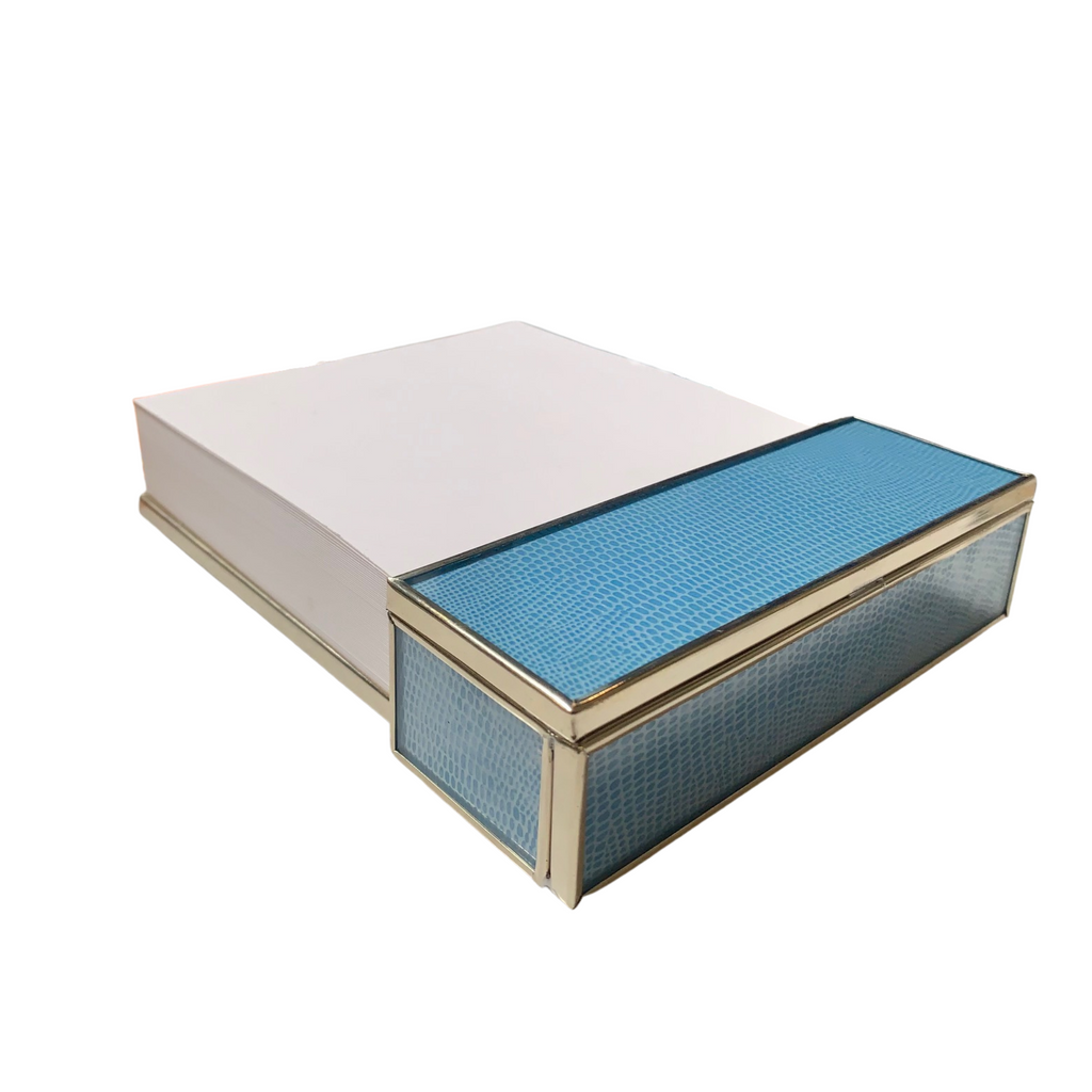 Lizard Skin Notepad
