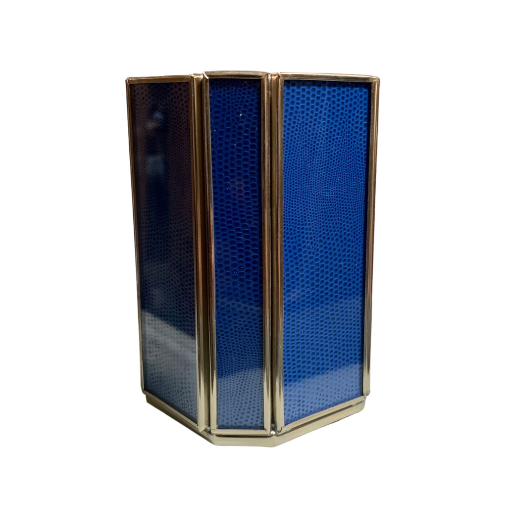 Lizard Skin Pencil Cup
