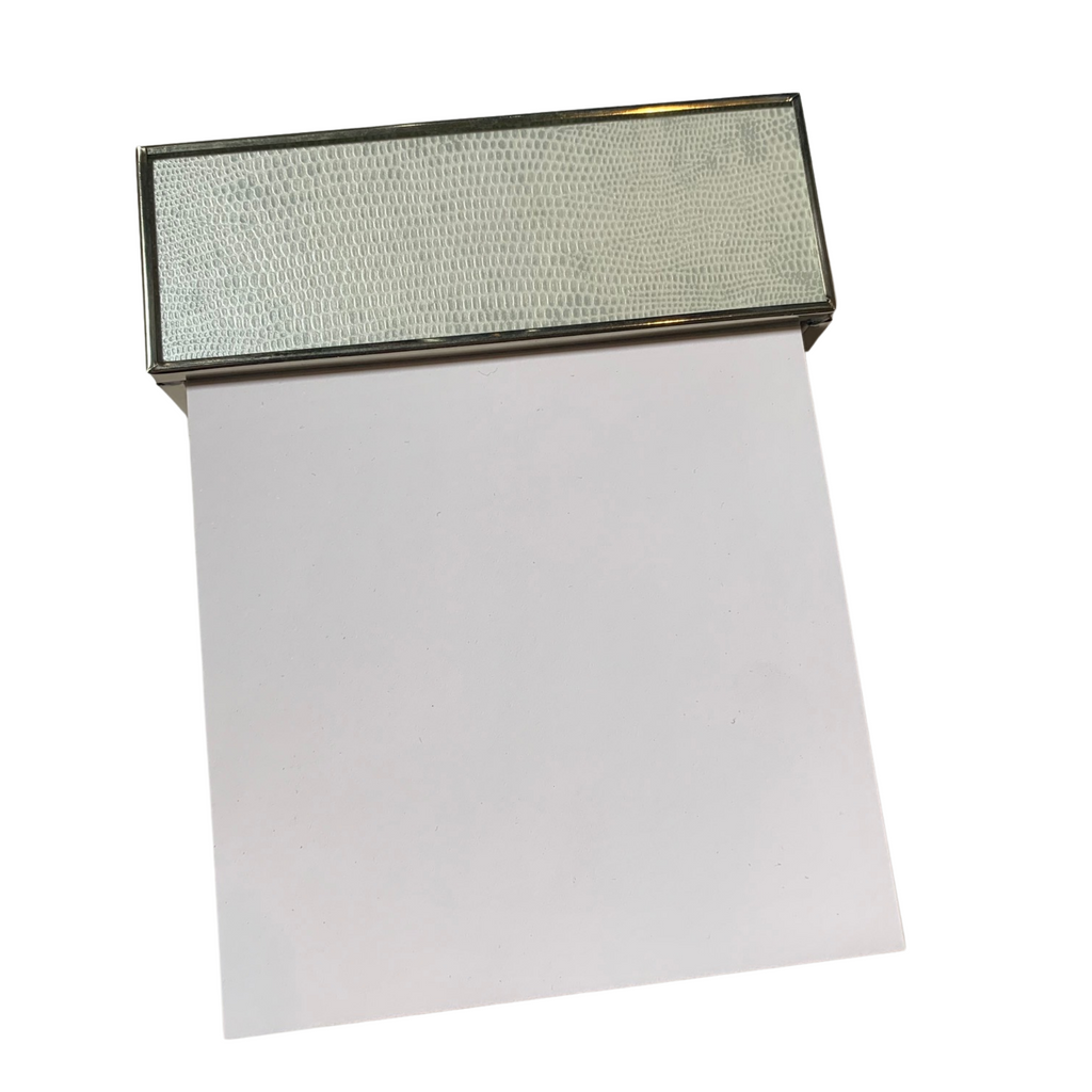 Lizard Skin Notepad