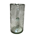 Etched Pitcher