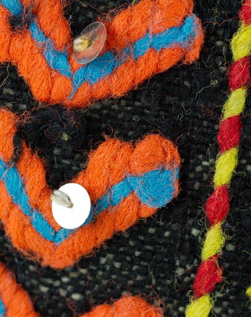 Embroidered Travel Bag