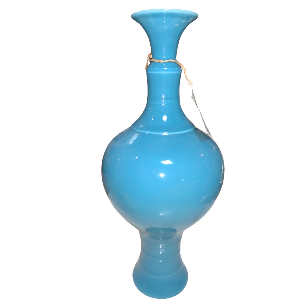 Blue Porcelain Jar