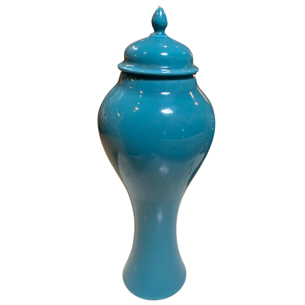 Blue Porcelain Jar