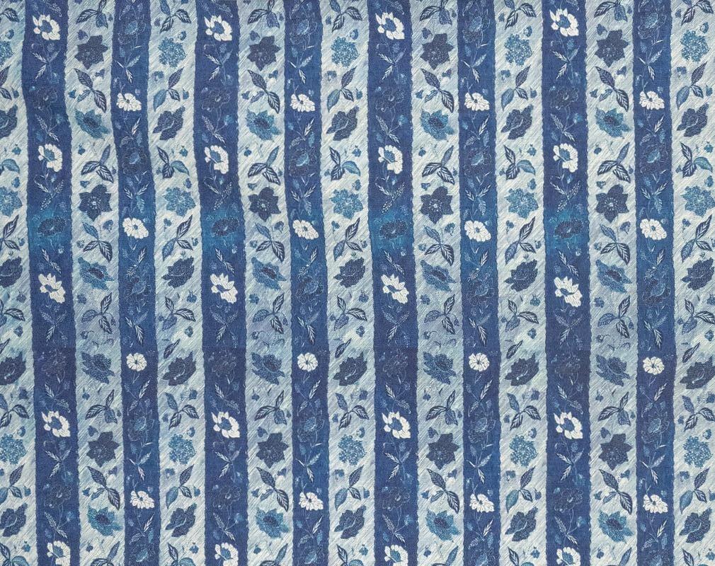 Michelle Nussbaumer: Cotswold Stripe Cyan