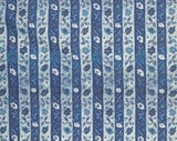Michelle Nussbaumer: Cotswold Stripe Cyan