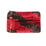 Turkish Silk Zipper Bag