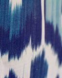 Michelle Nussbaumer: Happy Ikat Cyan