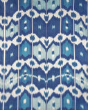 Michelle Nussbaumer: Happy Ikat Cyan