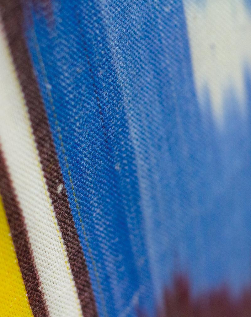 Michelle Nussbaumer: Happy Ikat Multi