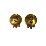 Lovers Eyes 3 Stone Earrings by MN