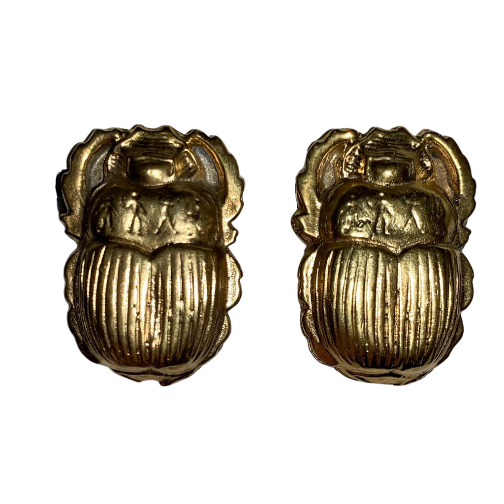 MN Custom Beetle Earrings