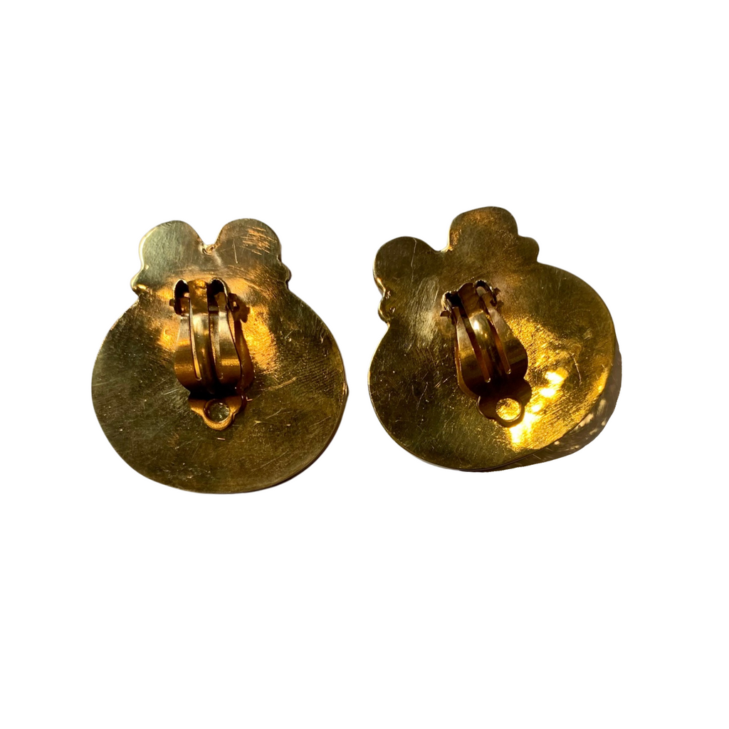 MN Custom Two-Stone Lovers Eyes Earrings