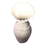 Pair of White Chinese Porcelain Vases