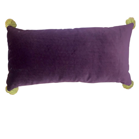 Custom Pillow with MN Kandahar Fabric