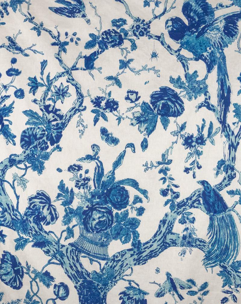 Michelle Nussbaumer: Palampur Parrot Indigo