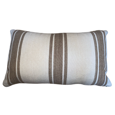 Custom Pillow in MN Nero Fez Fabric