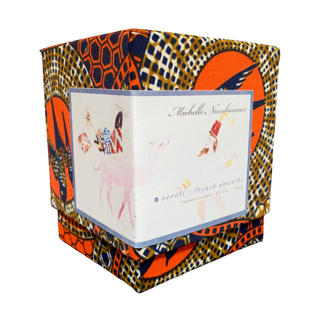 Michelle Nussbaumer Custom Candles
