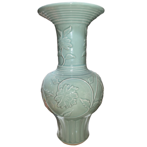 Green Vase