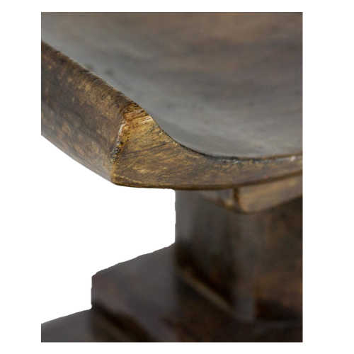 Engraved Wooden Ashanti Stool - Ghana