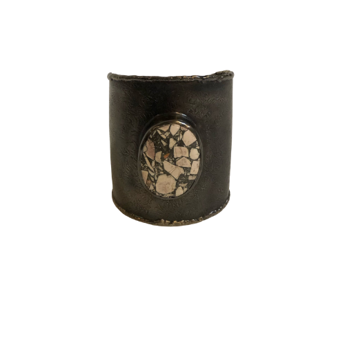 Michelle Nussbaumer Rock Candy Collection: Large Stone Cuff
