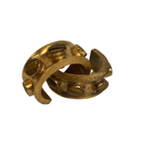 Michelle Nussbaumer Rock Candy Collection: 5 Stone Thick Cuff
