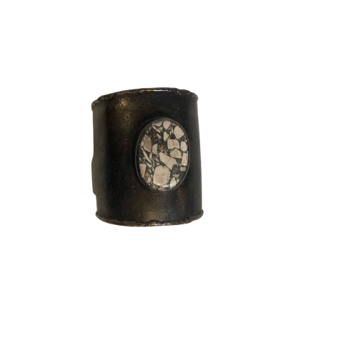 Michelle Nussbaumer Rock Candy Collection: Large Stone Cuff