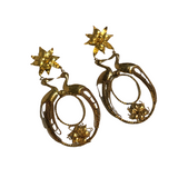 Michelle Nussbaumer Rock Candy Collection: Bird Earrings