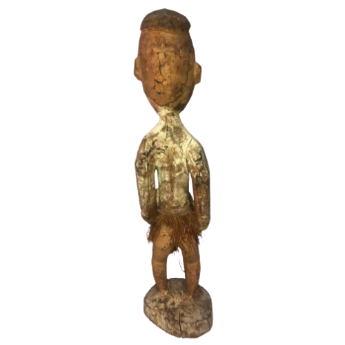 Bambara Mali Wooden Figure