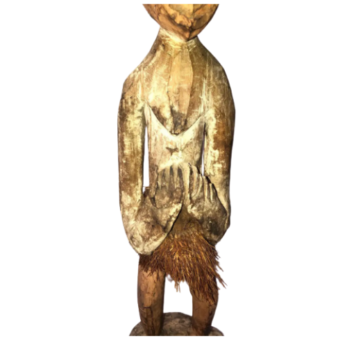 Bambara Mali Wooden Figure
