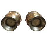Brass Urns with Jewels and Dragon Emblem