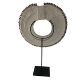 Ceremonial Shell Necklace on Stand