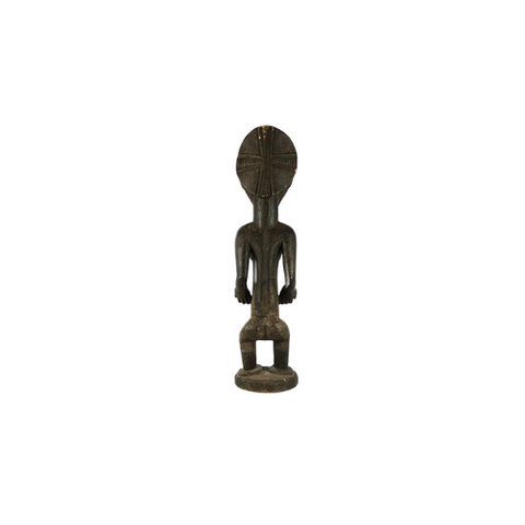 African Man Sculpture