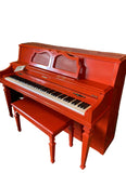 Newly Lacquered Piano