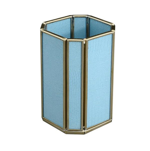 Lizard Skin Pencil Cup