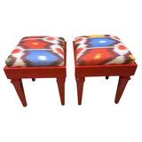 Mary Rae Lacquered Stool