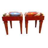 Mary Rae Lacquered Stool