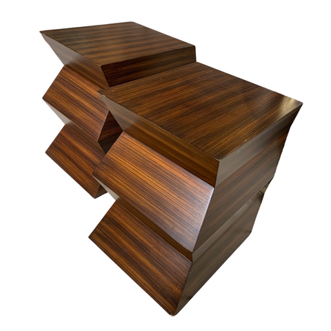 Zig Zag Side Tables