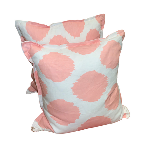Dia Pink Pillows