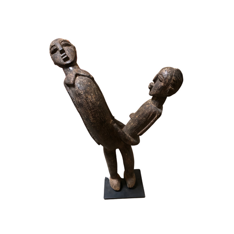 Boukonfo Loba African Figure