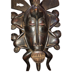 1970's African Cenufo Mask