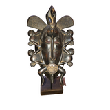 1970's African Cenufo Mask