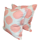 Dia Pink Pillows