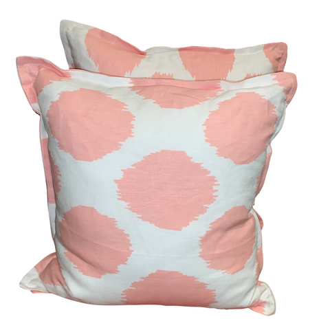 Dia Pink Pillows