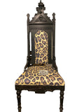 Gothic Carved Chair