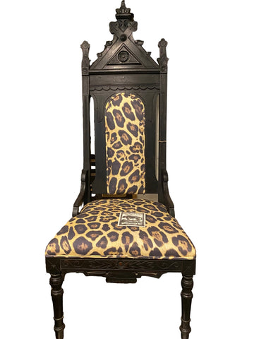 Gothic Carved Chair
