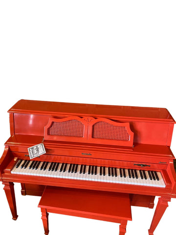 Newly Lacquered Piano