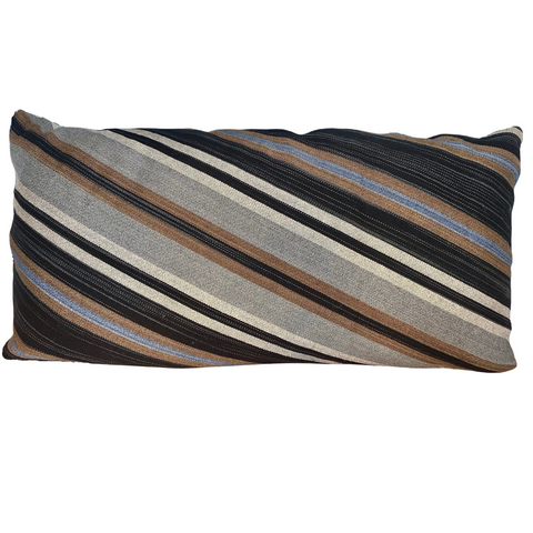 Custom Pillow with MN Josephs Coat Fabric