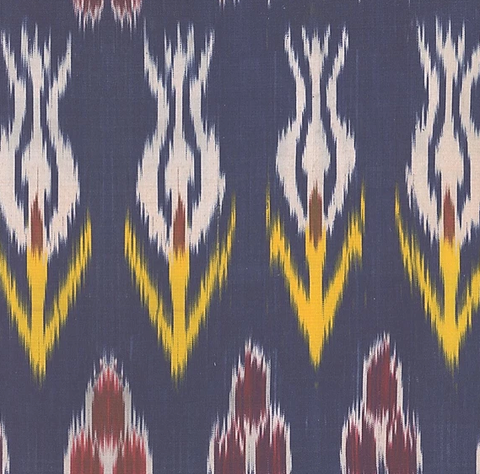 Michelle Nussbaumer: Kandahar Indigo