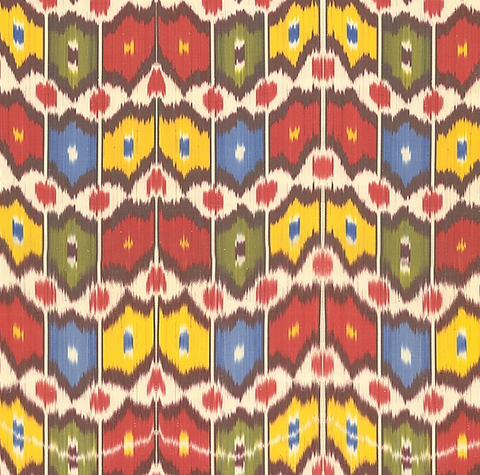 Michelle Nussbaumer: Happy Ikat Multi