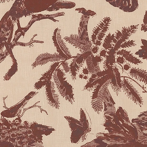 Michelle Nussbaumer: Palampur Parrot Oxblood